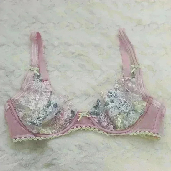 For Love and Lemons Wildflower Bra - Picture 3 of 7